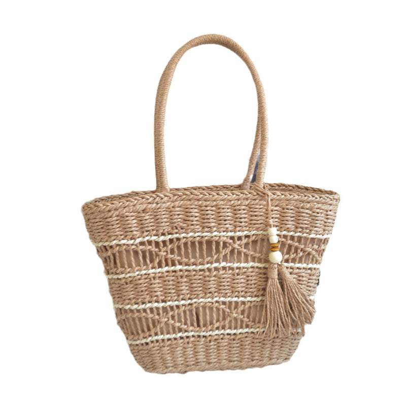 New Paper String Hand-woven Straw Bag