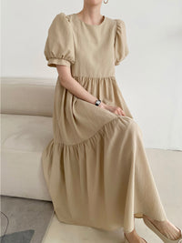 Women's Fashion Retro Long Dress