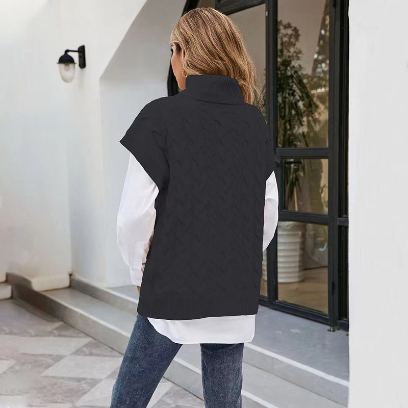 Women's Loose Batwing Sleeve Sweater