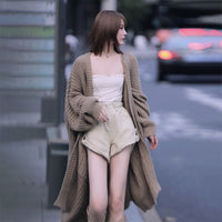 Women's All-match Long-sleeved Knitted Cardigan