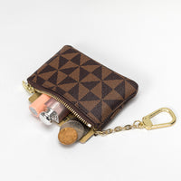 Women's Fashion Simple Print Mini Wallet