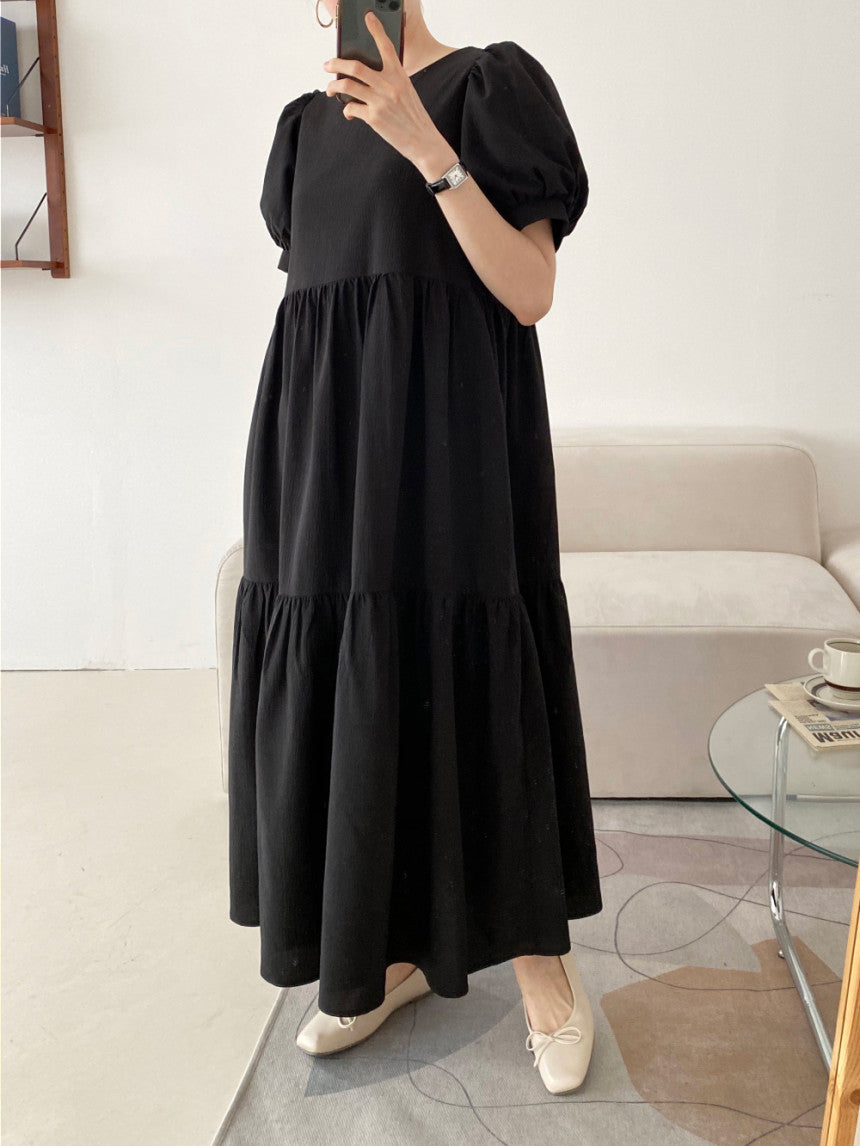 Women's Fashion Retro Long Dress