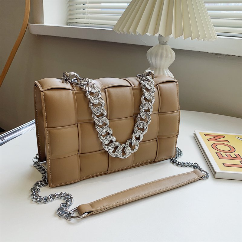 Chain Diagonal Bag Korean Style Wild One Shoulder