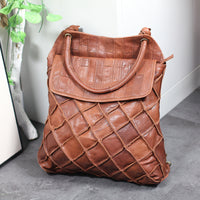 Women's Fashion Simple Solid Colour Shoulder Bag