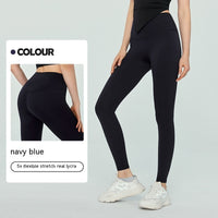 Yoga Pants High Waist Belly Contracting Women's Running Sports