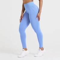 High Top Sports Fitness Belly Contracting Yoga Trousers