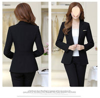 Women's Suit Jacket Long Sleeve Short Korean Style Women's Clothing