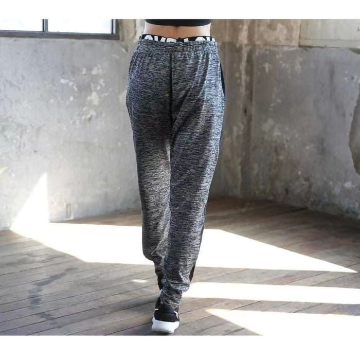 Yoga Trousers Running Sports Pocket Ankle-tied Women