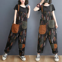 Women's Korean Version Of The New Large Size Jeans Suspenders