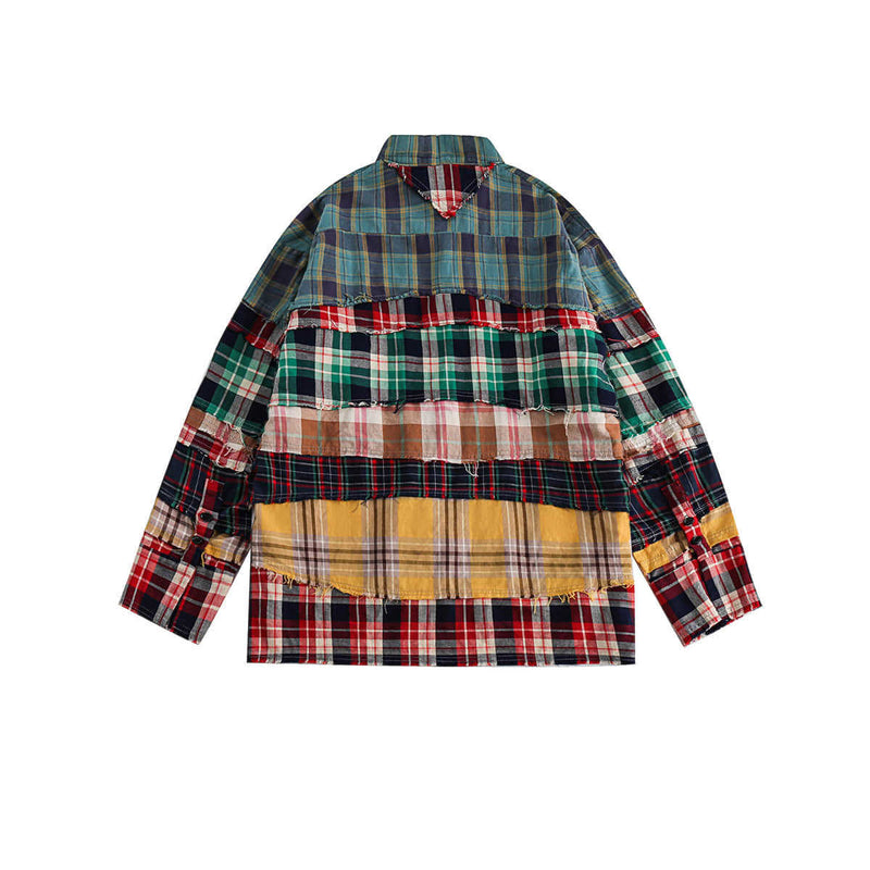 Shirt Street Fashion Shirt Vintage Coat