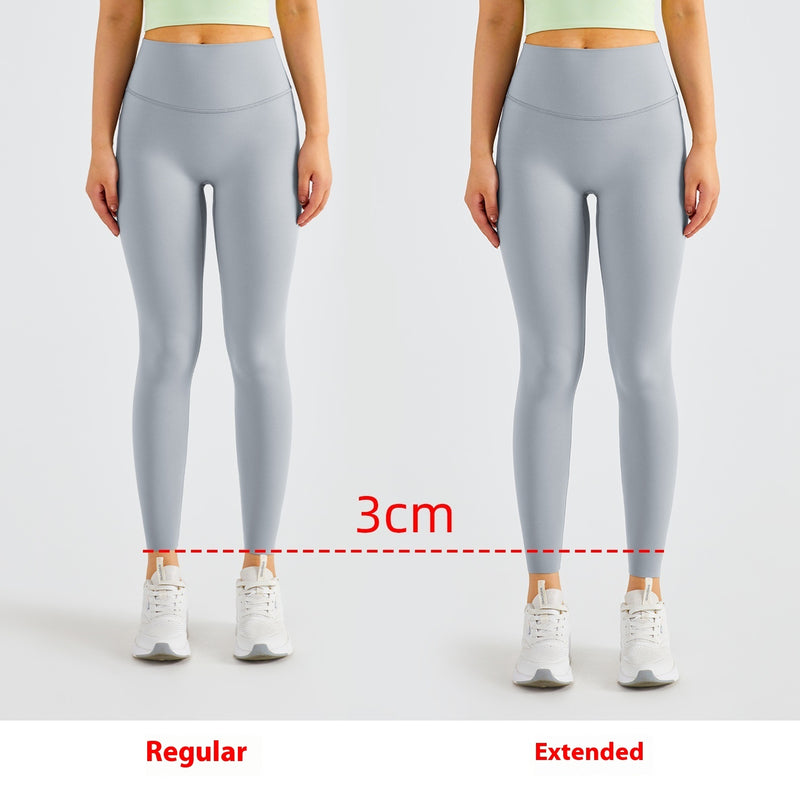 Women's High Waist Belly Contracting Sports Yoga Pants