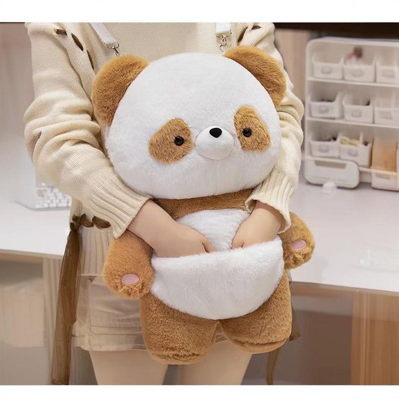 Girl Cute Plush Doll Backpack