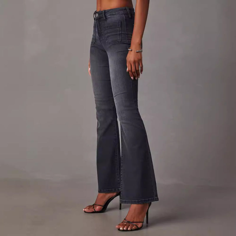 European And American Fashion Women's Jeans