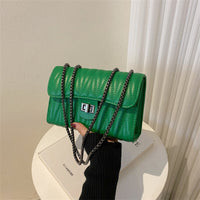 Beautiful Retro Textured Diamond Small Bag Women