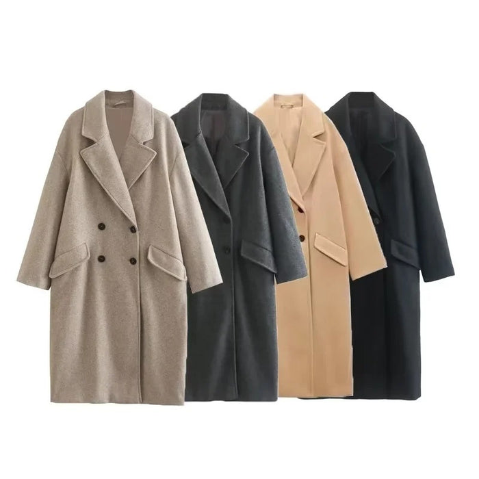 New European And American Women's Coat