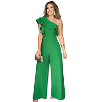 Loose Straight Temperament Women's Jumpsuit