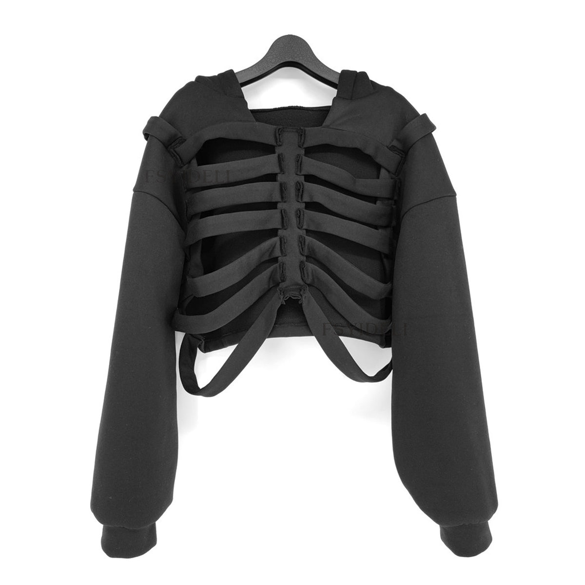 Trendy Skull Series Top Idle Style Hooded Long Sleeve Sweater