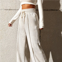 New Women's Casual Straight-leg Pants