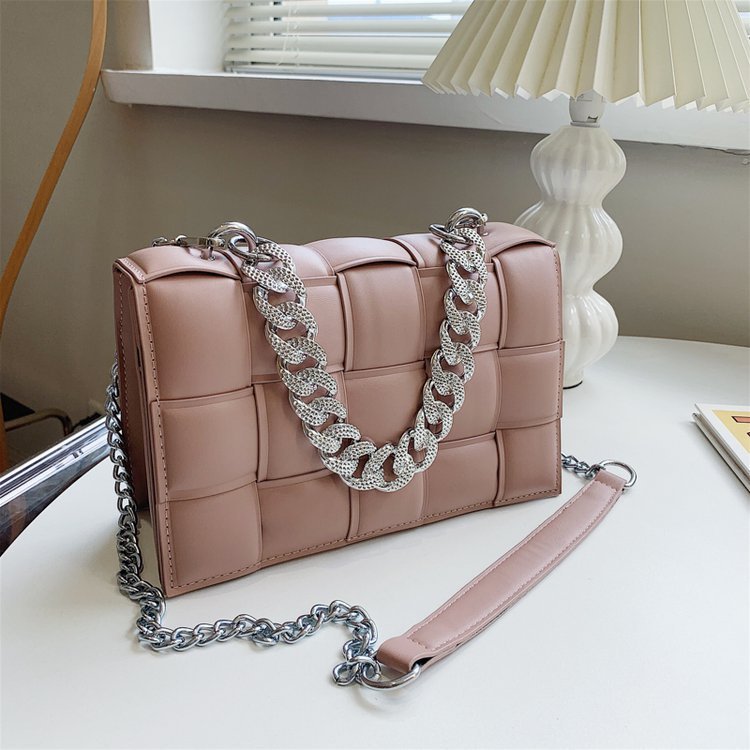 Chain Diagonal Bag Korean Style Wild One Shoulder