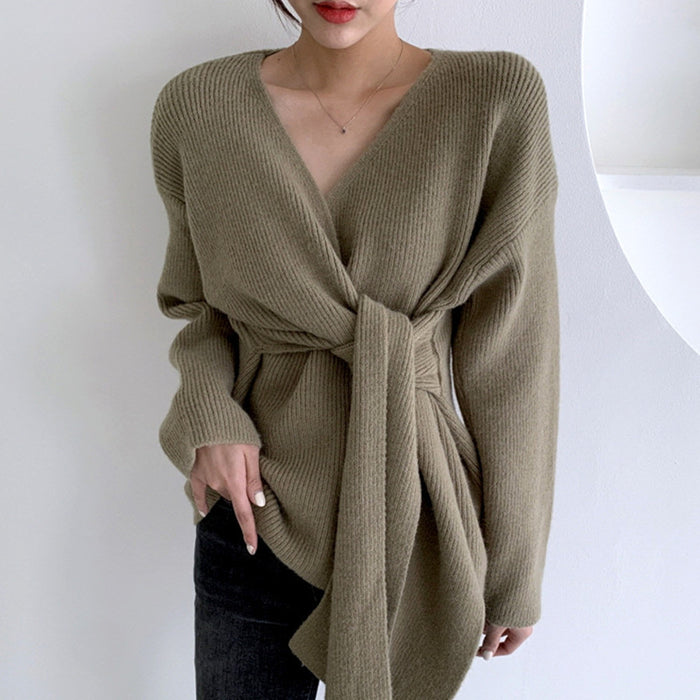 Women's French Slouchy Knitwear Design