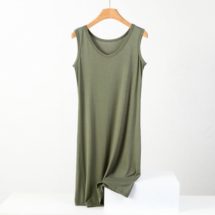 Modal Vest Dress Women's Inner Wear