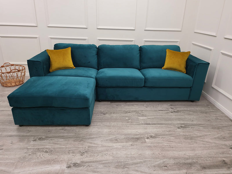 Hudson 4 Piece Corner Sofa