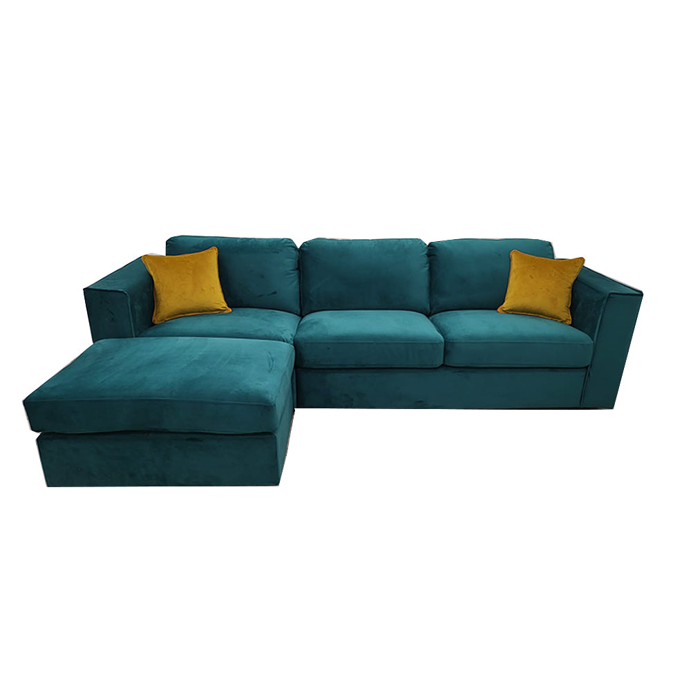 Hudson 4 Piece Corner Sofa