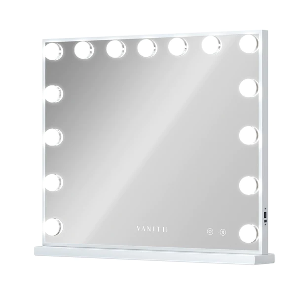 Mary Hollywood Vanity Mirror XXL - 15 Dimmable LED Bulbs