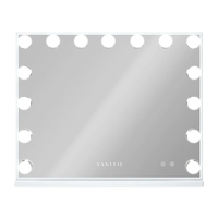 Mary Hollywood Vanity Mirror with Bluetooth XXL - 15 Dimmable LED Bulbs