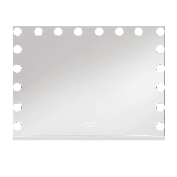 Mary Hollywood Vanity Mirror Pro with Bluetooth XXXL - 18 Dimmable LED Bulbs