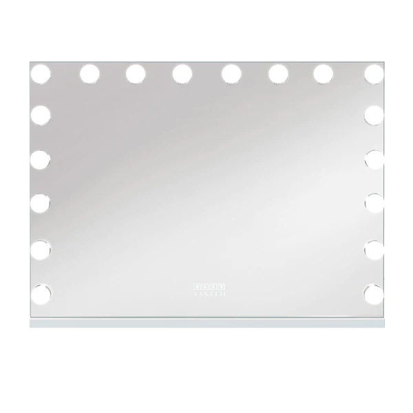 Mary Hollywood Vanity Mirror Pro XXXL - 18 Dimmable LED Bulbs