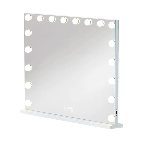 Mary Hollywood Vanity Mirror Pro with Bluetooth XXXL - 18 Dimmable LED Bulbs