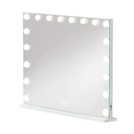 Mary Hollywood Vanity Mirror Pro XXXL - 18 Dimmable LED Bulbs