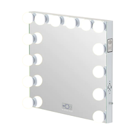 Marilyn Hollywood Vanity Mirror - Full Length Wall Mountable Vanity Mirror with 24 Dimmable LED Bulbs