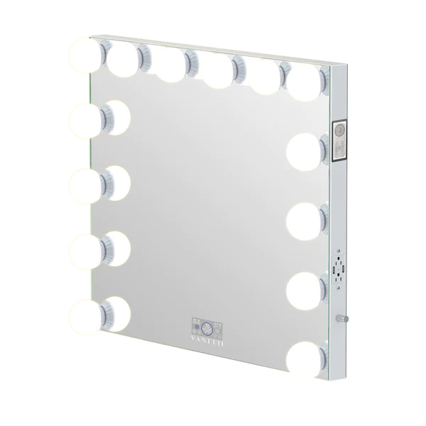 Marilyn Hollywood Vanity Mirror - Full Length Wall Mountable Vanity Mirror with 24 Dimmable LED Bulbs