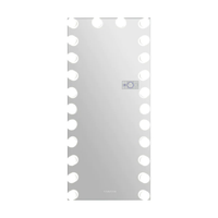 Marilyn Hollywood Vanity Mirror - Full Length Wall Mountable Vanity Mirror with 24 Dimmable LED Bulbs