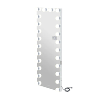 Marilyn Hollywood Vanity Mirror - Full Length Wall Mountable Vanity Mirror with 24 Dimmable LED Bulbs