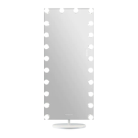 Svdor Hollywood Vanity Mirror - Full Length Vanity Mirror with Swivel 180º Rotation Stand