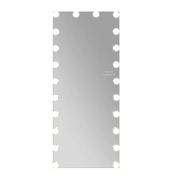 Hollywood Vanity Mirror - Full Length Vanity Mirror with RGB
