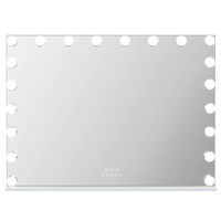 Mary Hollywood Glow Vanity Mirror with RGB - 20 Dimmable LED Bulbs