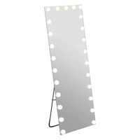 Hollywood Vanity Mirror - Full Length Vanity Mirror with 25 Dimmable LED Bulbs and RGB