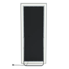 Hollywood Vanity Mirror - Full Length Vanity Mirror with 25 Dimmable LED Bulbs and RGB