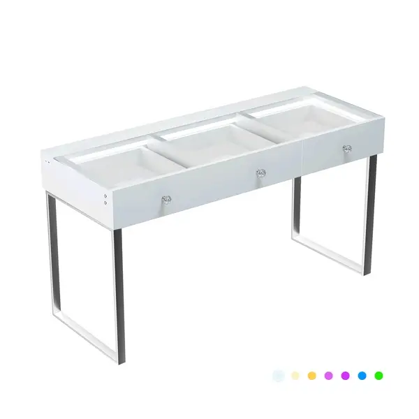 Billie Vanity Desk Pro - 3 Storage Drawers