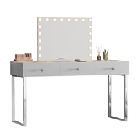 Billie Vanity Desk Pro - 3 Storage Drawers