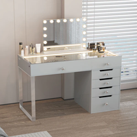 Diana Vanity Desk Pro - 6 Storage Drawers