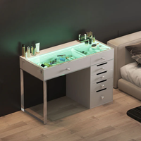 Diana Vanity Desk Pro - 6 Storage Drawers