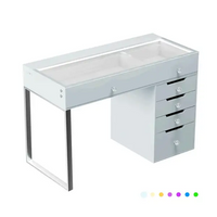 Diana Vanity Desk Pro - 6 Storage Drawers