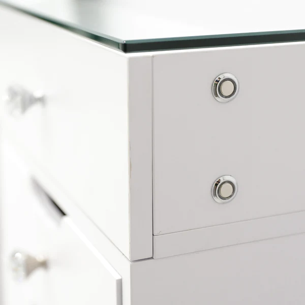 Ray Diana Vanity Desk - 8 Storage Drawers