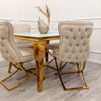 Sandhurst Dining Chair ALL COLOURS with buttoned back