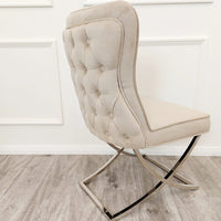 Sandhurst Dining Chair ALL COLOURS with buttoned back